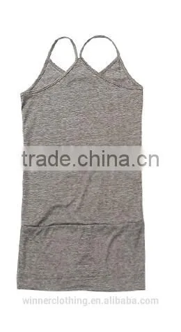 2015 New Design High Quality Best Price Cami Elegant /stylish Women Fashion Beach Blouse photo-2