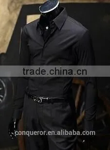 Men's Slim Fit Shirt, Custom Made Shirt BSRT0023 photo-3