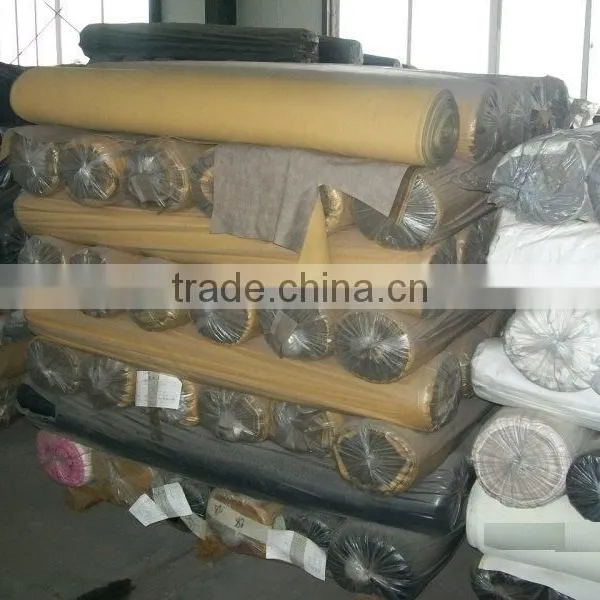 PU Arfificial Leather, pu Synthetic Leather Stocklot for Shoes, Furniture and Bags photo-2
