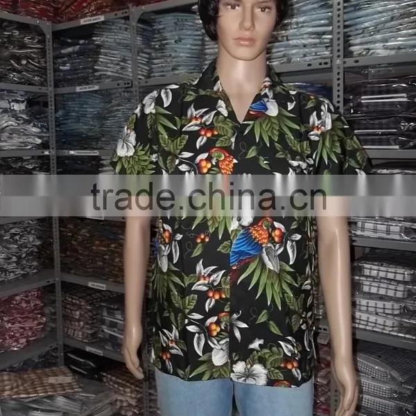 GENTS HAWAIIAN ISLAND ALOHA SHIRT