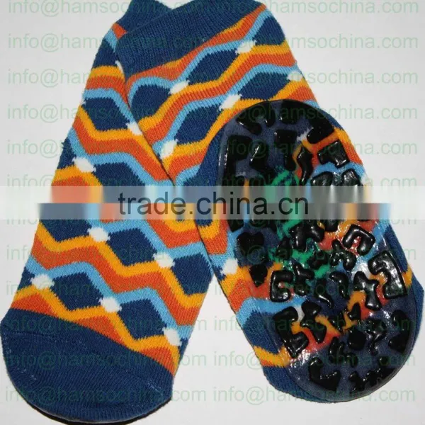 Baby Tramponline Socks With Non Slip Dots Anti Slip Indoor Socks photo-5