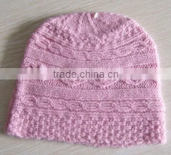Lovely Earflat Knitted Christmas Hats Factory for Kids & Adult photo-6