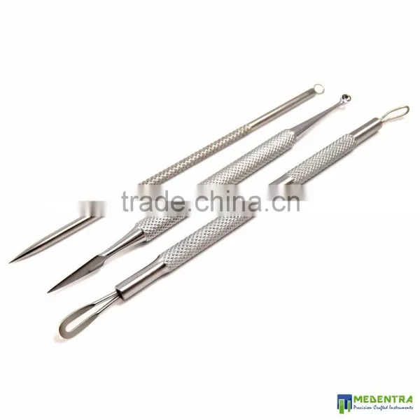 Comdone Extractors Facial Clean Tools Kit, Removes Blackheads, Spots Pimples