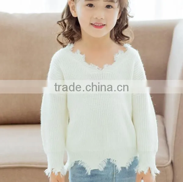 Zm35790a New Fashion Girls Tops Wholesale Beautiful Model Long Sleeve Shirts photo-5