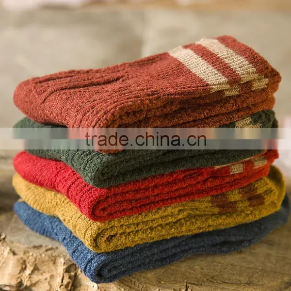 Zm21802a Thick Keep-warm Women Colorful Winter Socks photo-2