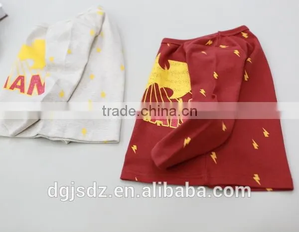Hot Sells Kids Carton Printed Long Sleeve 100% Cotton t Shirt Kids Clothing photo-2