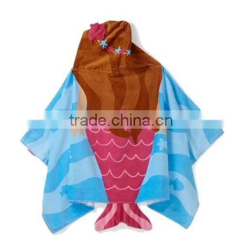 Custom Soft Cotton Printing Hooded Towel photo-3