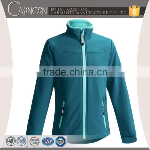 autumn outdoor warm softshell jacket men