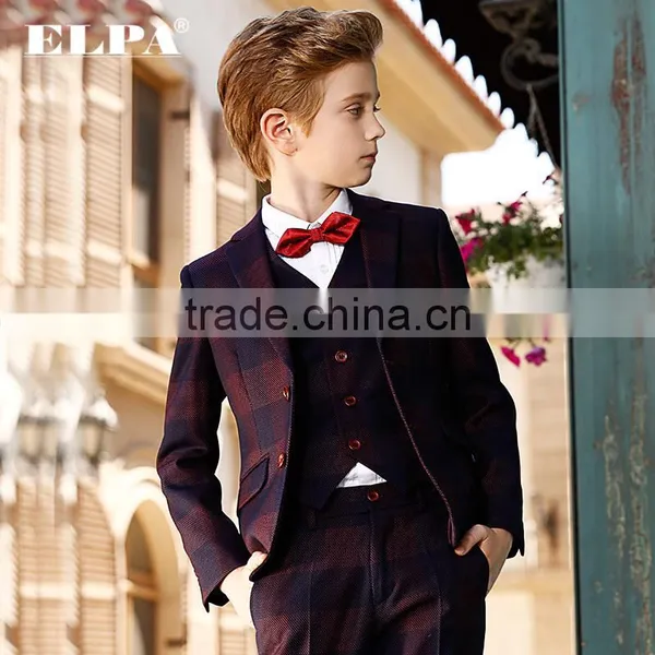 ELPA High Quality Casual Sweat Handsome Boys Suits photo-2