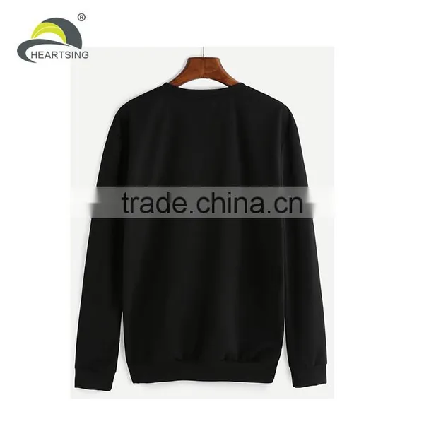 100% Cotton Custom Wholesale Crewneck Sweatshirt Men photo-3