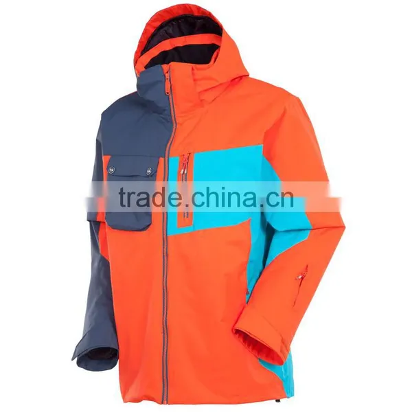 100% Nylon Hot And Trendy Style Men Ski Jacket photo-5