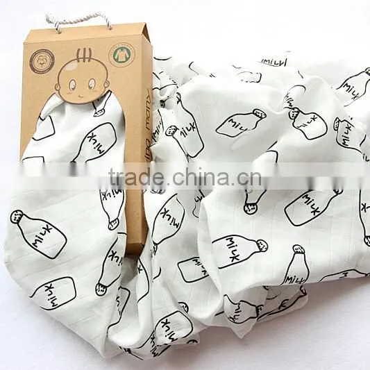 Bedclothes Knit Printed Carpet Blanket Factory China Throw on Sofa Plane Rag Beach Sleep Sack Muslin Cocoon Swaddle Blanket photo-5