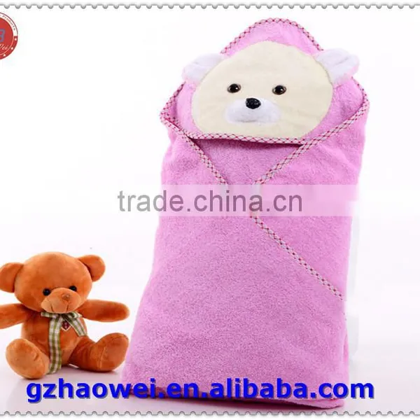 Keep Warm Terry Hooded Baby Outdoor Towel