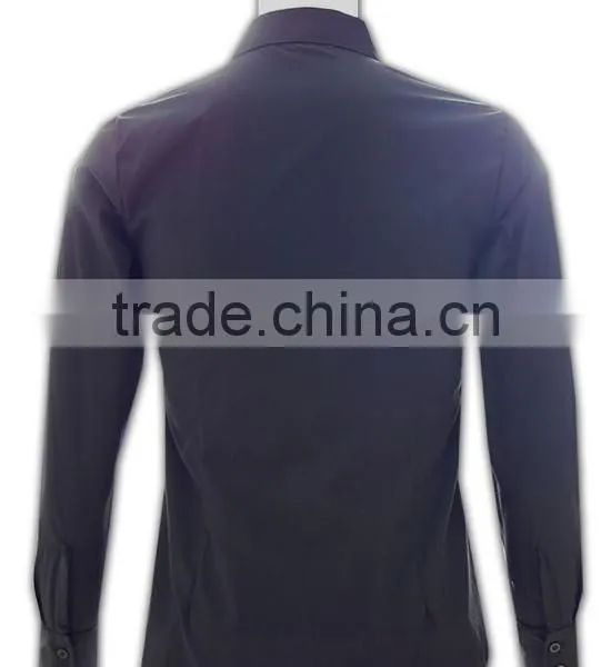 ISO 9001 Audit Factory Tailored Fashionable Ladies Formal Dress Shirt photo-4