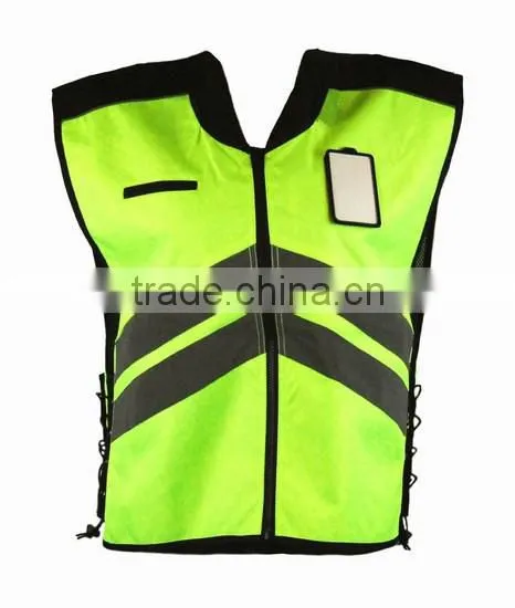 High Quality Roadway Protective High Visability Survey Vest photo-2