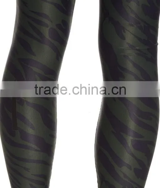 High Quality Sexy Girls Wearing Yoga Pants Women Sexy Stretch Tight Jogger Pants in Wholesale photo-5