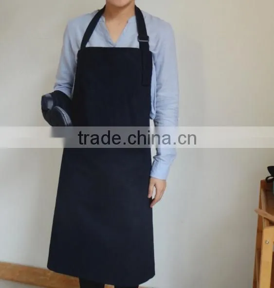 Popular Top Quality Logo Printed Kitchen Cooking Leather Apron photo-5