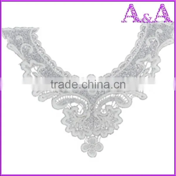 100% Cotton Crochet Collar Lace/necklace Collar Lace/lace Collar photo-2