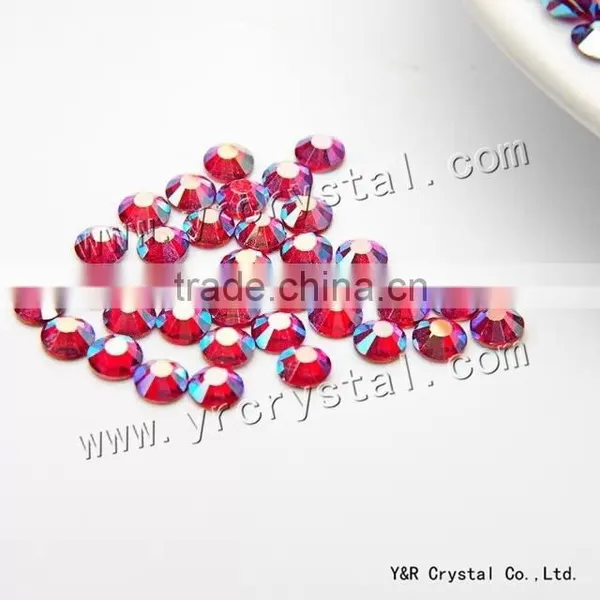 RedAB Hot Fixed Rhinestone With Grey Glue photo-2