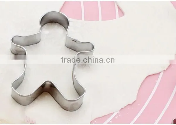 Kitchen Gadgets for Crackers, Cookies, Stainless Steel Mold Baking Tools photo-5