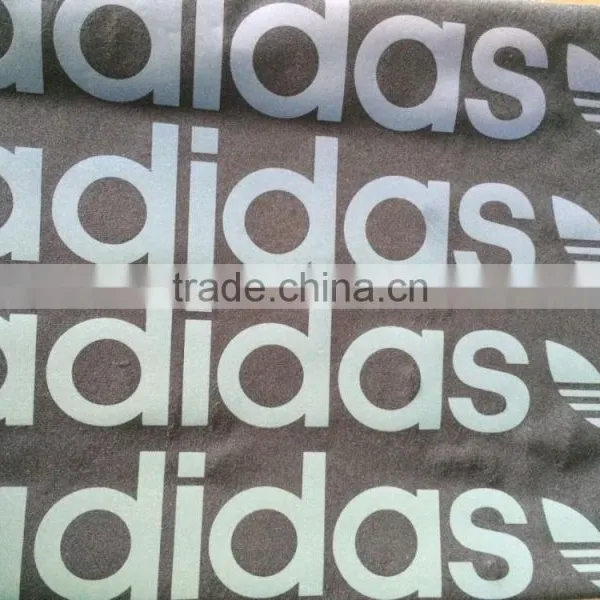 Fashion T-shirt Logo Rainbow Reflective Heat Transfer Vinyl Film photo-3