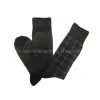 Men Fashion Grid Cotton Socks Customed Jacquard Sock photo-3