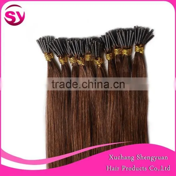 Professional Supply Human Hair Extension, Manufacturers Selling Human Pre-bonded Hair Extension I-tip V-tip U-tip Micro Loop photo-5