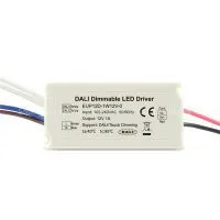 100-240VAC 12W 12VDC 1A 1channel Constant Voltage Dali Dimmable Led Driver EUP12D-1W12V-0 photo-2