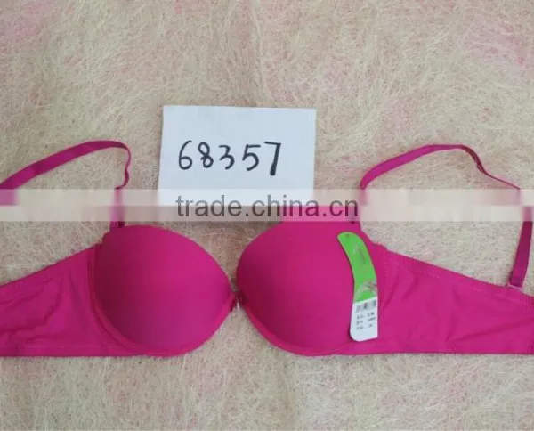 Sexy Half Cup Bra Lining Thickening photo-2