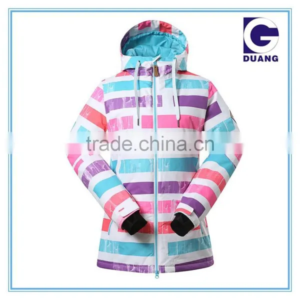Allover Print Sublimation Jacket Snow Clothing Crane Snow Ski Wear photo-2
