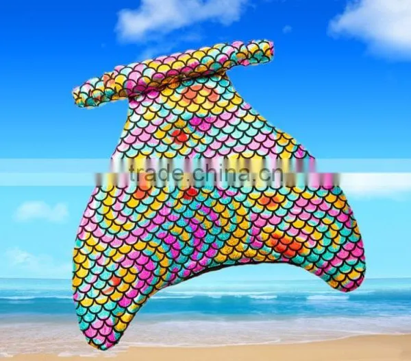 Children Swimmable Mermaid Tail photo-6
