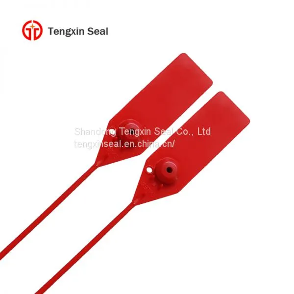 TX-PS109 Double-locking Securtiy Plastic Seal SupplyChain Solution Safety Plastic Seals photo-5