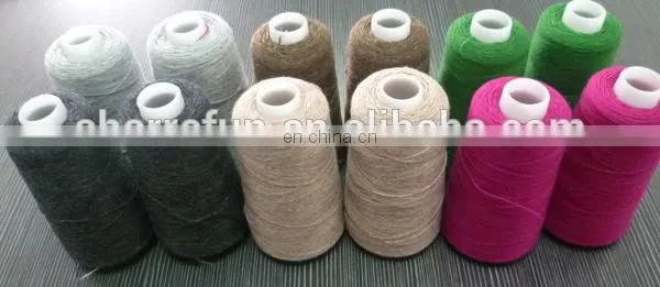 Best Selling Products Wool Yarn for Weaving Farbric Yarn photo-2