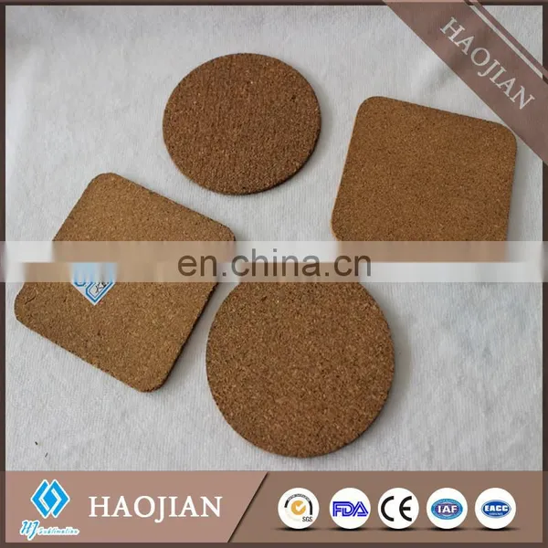Sublimation Blank Cork Coasters Soft Wood Coasters Coffee Cups Mats photo-6