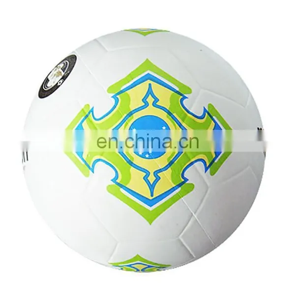 Machine Stitched With 32 Panels Size#5 PVC Soccer Ball photo-3