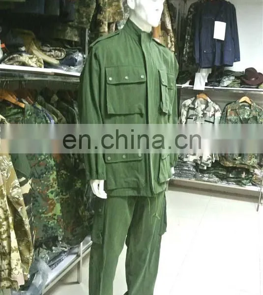 Custom M65 Field Jacket Military Army Clothing 50% Nylon 50% Pol photo-5