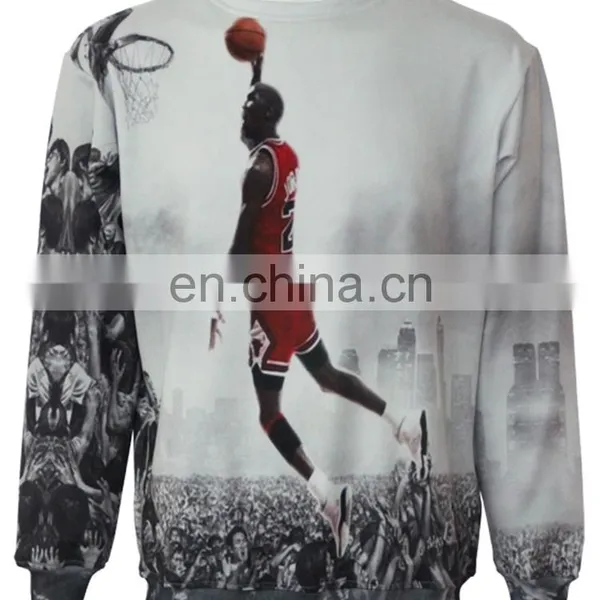 Sublimated Mens/women's Cashmere Sweater/christmas Pullover Sweater photo-2