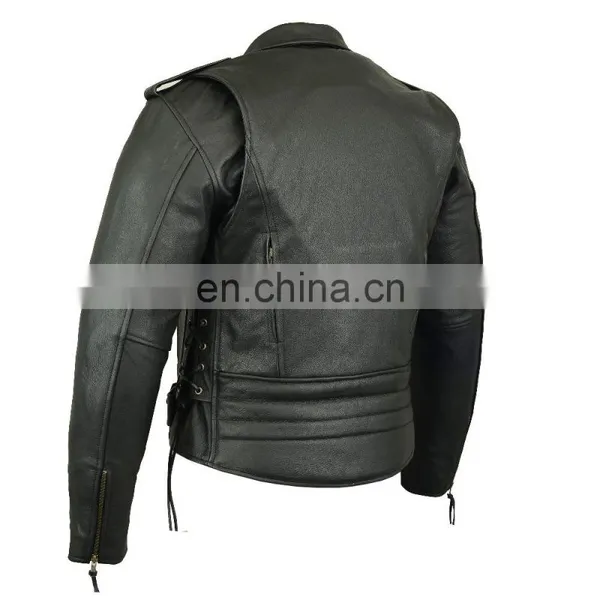 Gents Professional Racers Leather Jackets photo-6