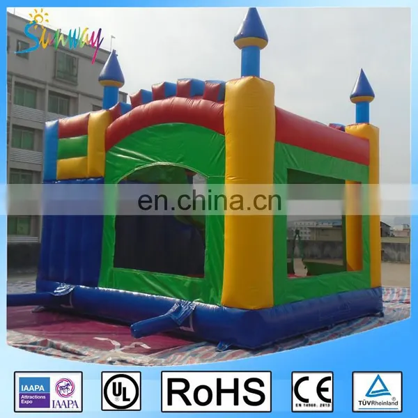 Fun Sunway Inflatable Bouncer With Slide Inflatable Combo Bouncer Inflatable Castle for Kids