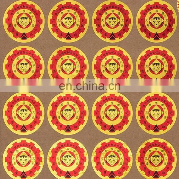 Customized Cheaper Price Colorful Self-adhesive Labels/pvc Food Label photo-2