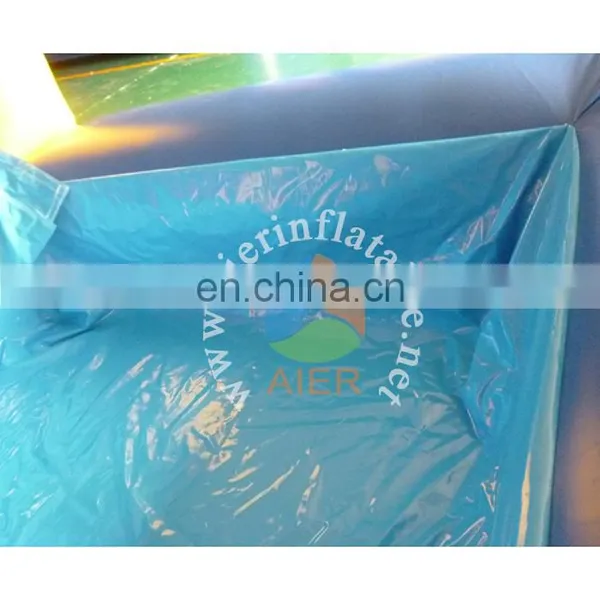 Aier Inflatable Water Slide Summer Water Slide With Pool EN14960 photo-4