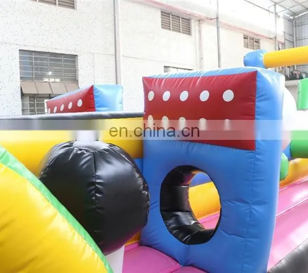Trade Assurance Inflatable Water Obstacle Course Sale Playground Play Equipment Outdoor for Fun photo-6