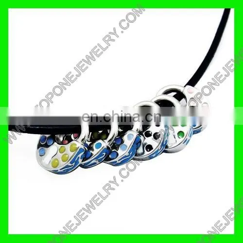 High Quality Stainless Steel Heart Key Lock Necklace photo-4