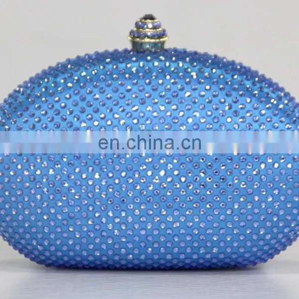 Handbags Ladies Clutches And Purses Metal Evening Clutch Bag,fushia Color Party Clutch Bags No.1024A photo-2