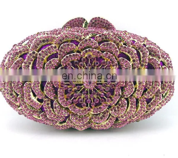 Crystal Bag/party Bag/women Clutch Bag/lady Purse PSB328-2 photo-5
