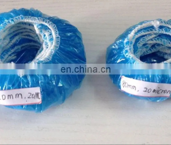 Disposable Waterproof PE Plastic Ear Cover for SPA photo-2
