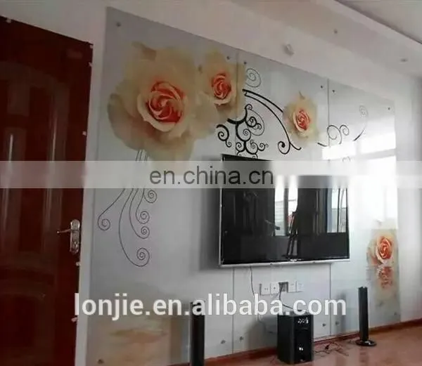 Double Head 2 Meter Size Glass uv Faltbed Printer photo-3