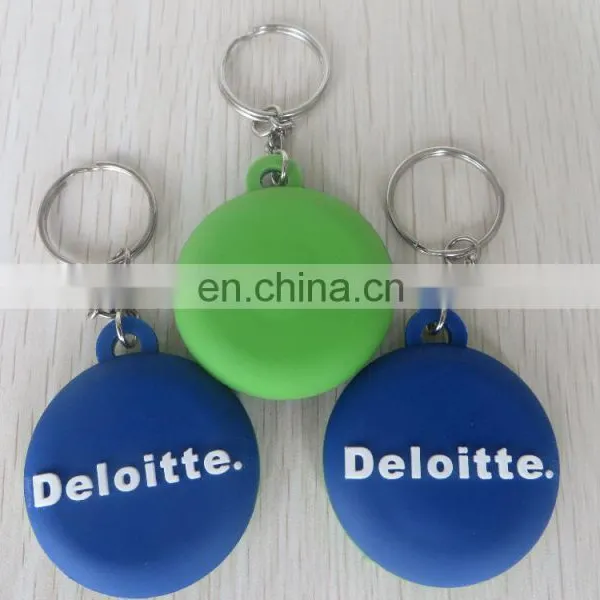 Custom Double-sided 3d Embossed Pvc Keychain photo-3