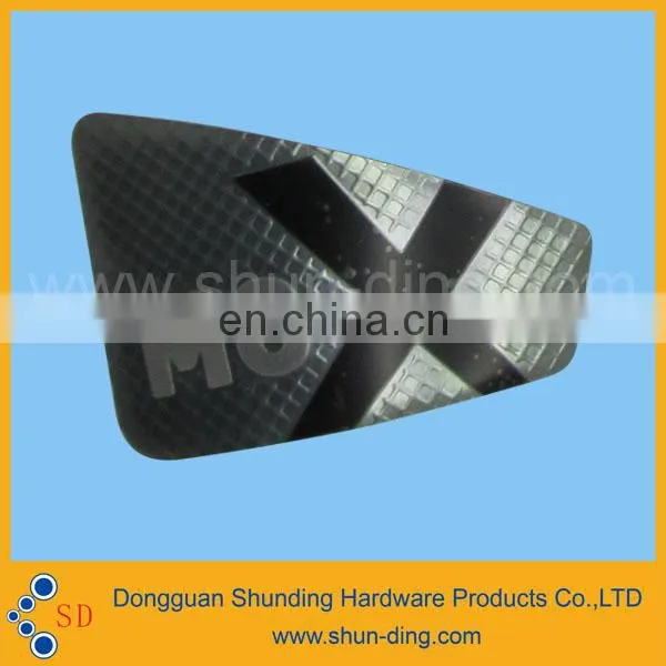 Customized Bike Carved Metal Badges Labels photo-2