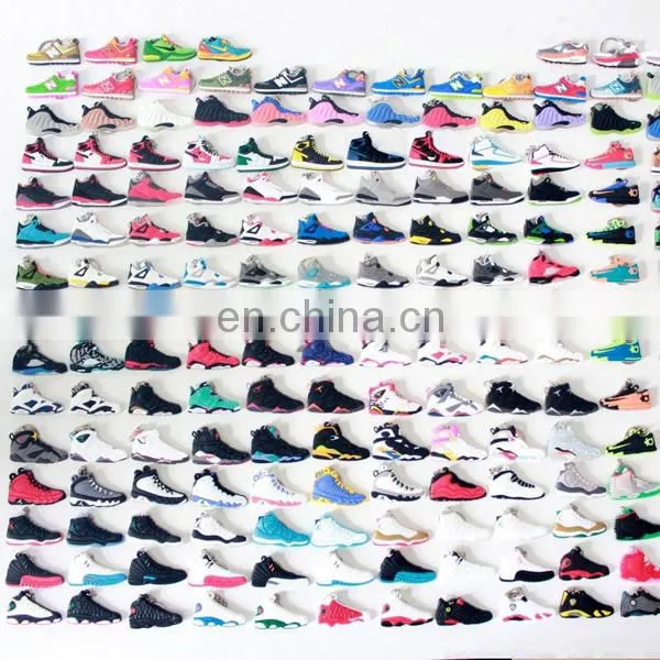 Air Jordan Sneaker 3d Keychains